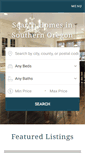 Mobile Screenshot of nm3.southernoregonhomesnow.com