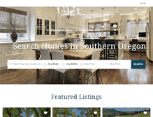Tablet Screenshot of nm3.southernoregonhomesnow.com